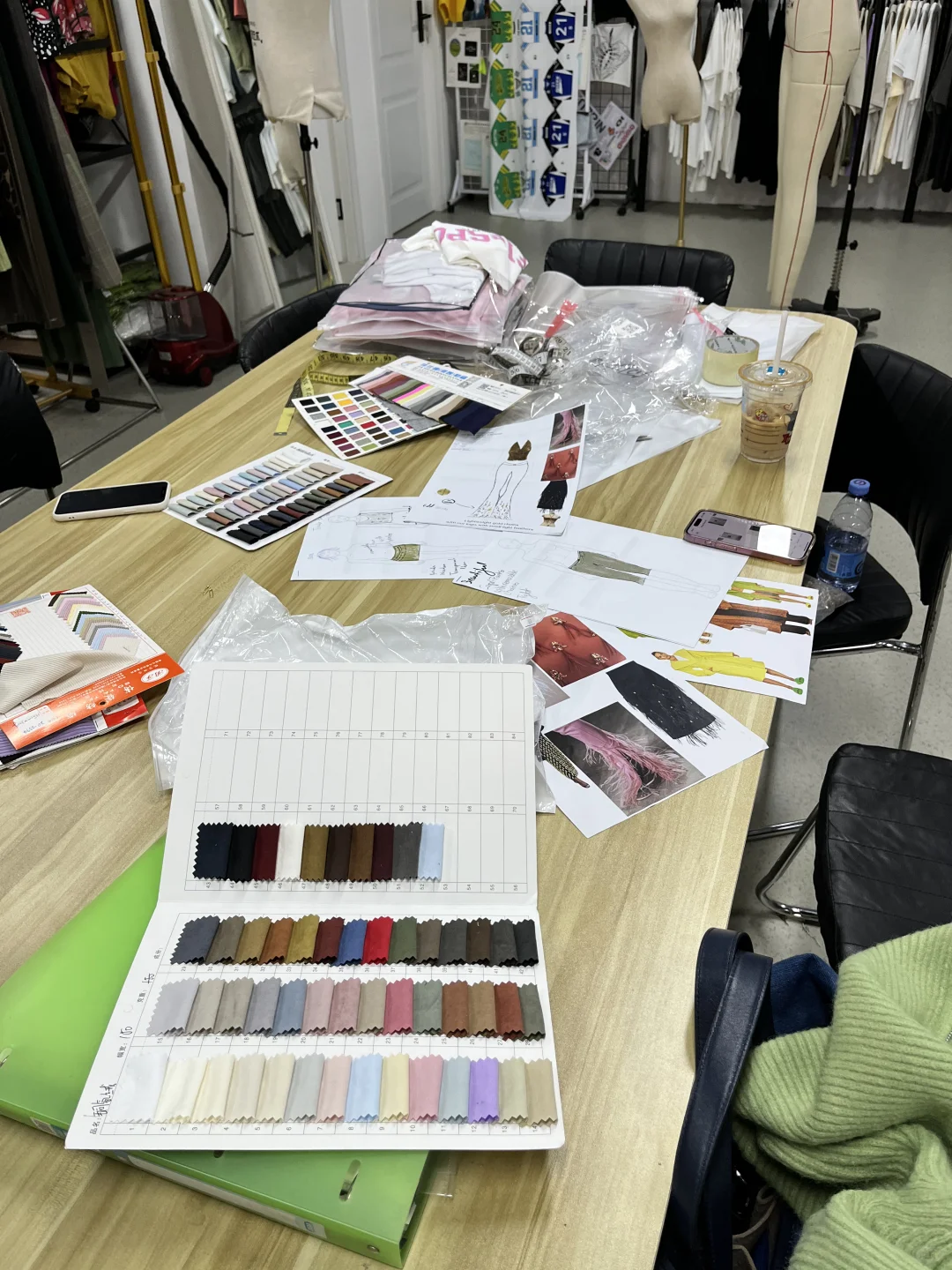 外贸客户来访订单洽谈