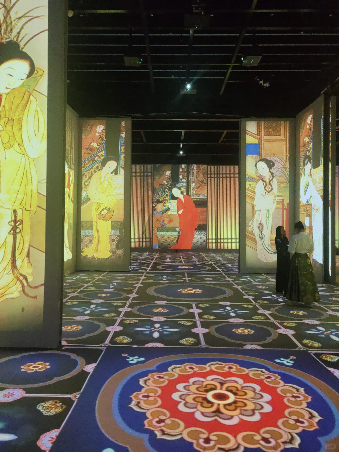 在沪必看！这场古画数字展让我逛到不想走