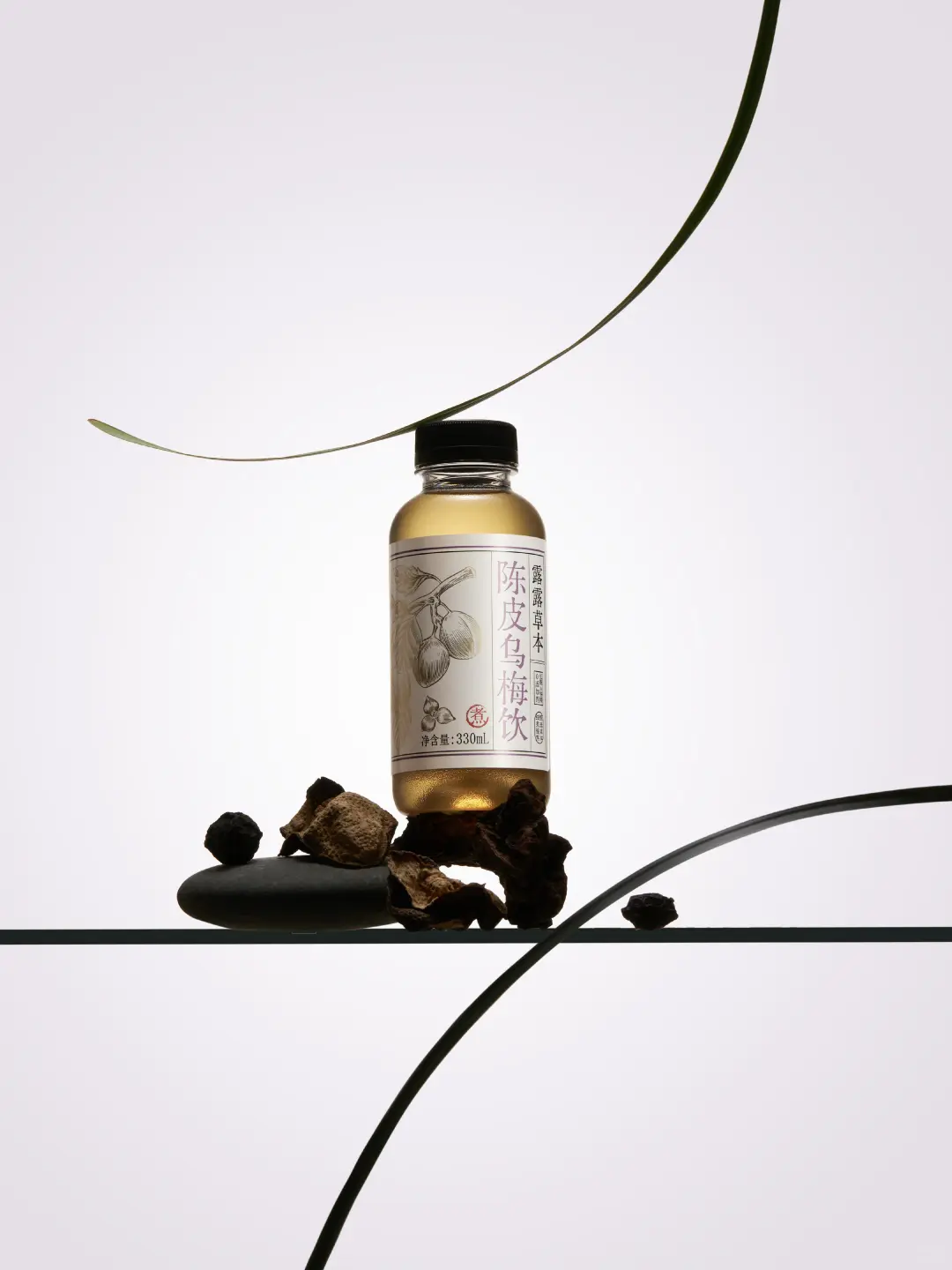 露露草本 | 养生饮品的极致功效视觉