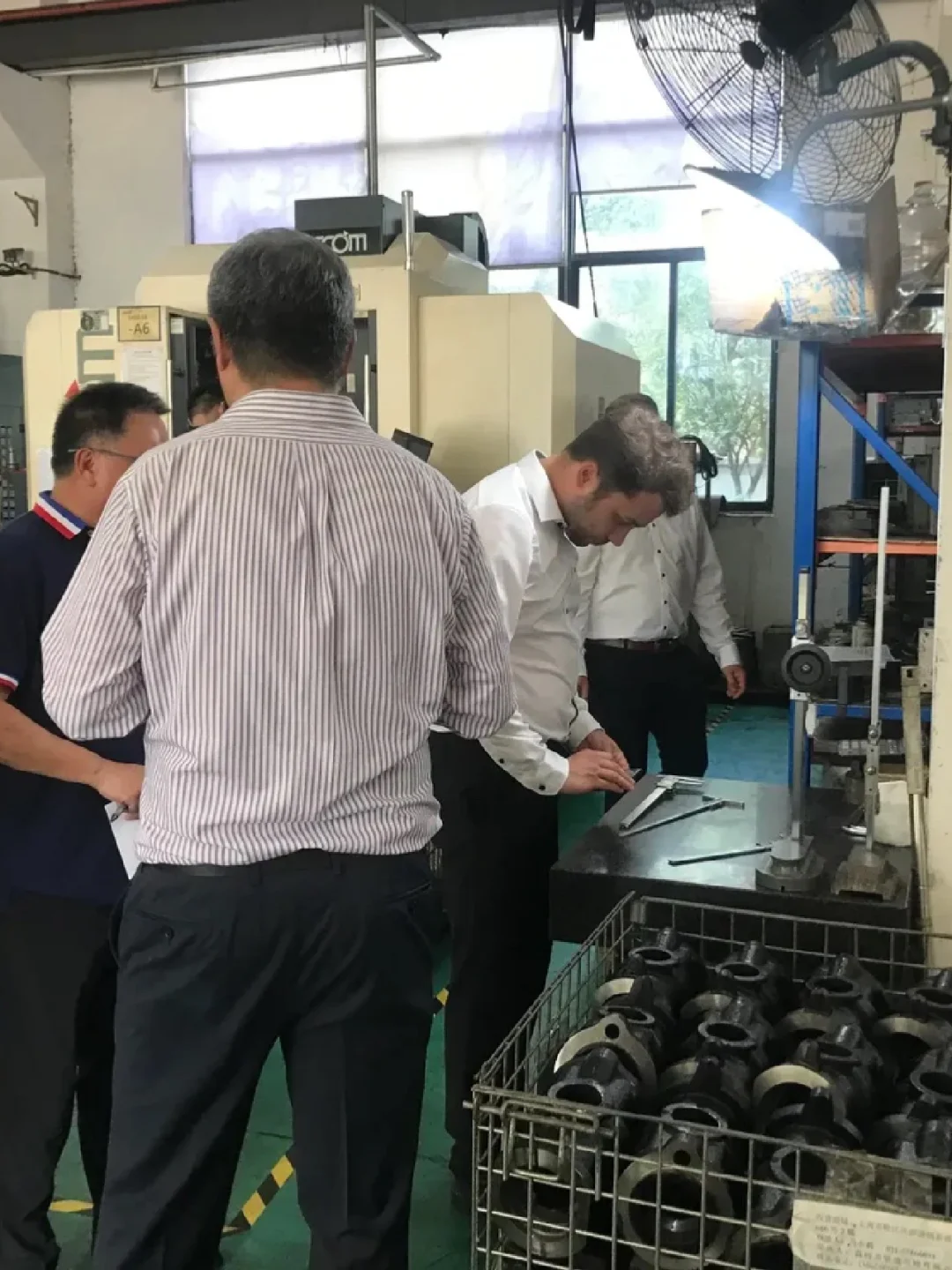 40人的小厂硬生生被德国人搞了2天