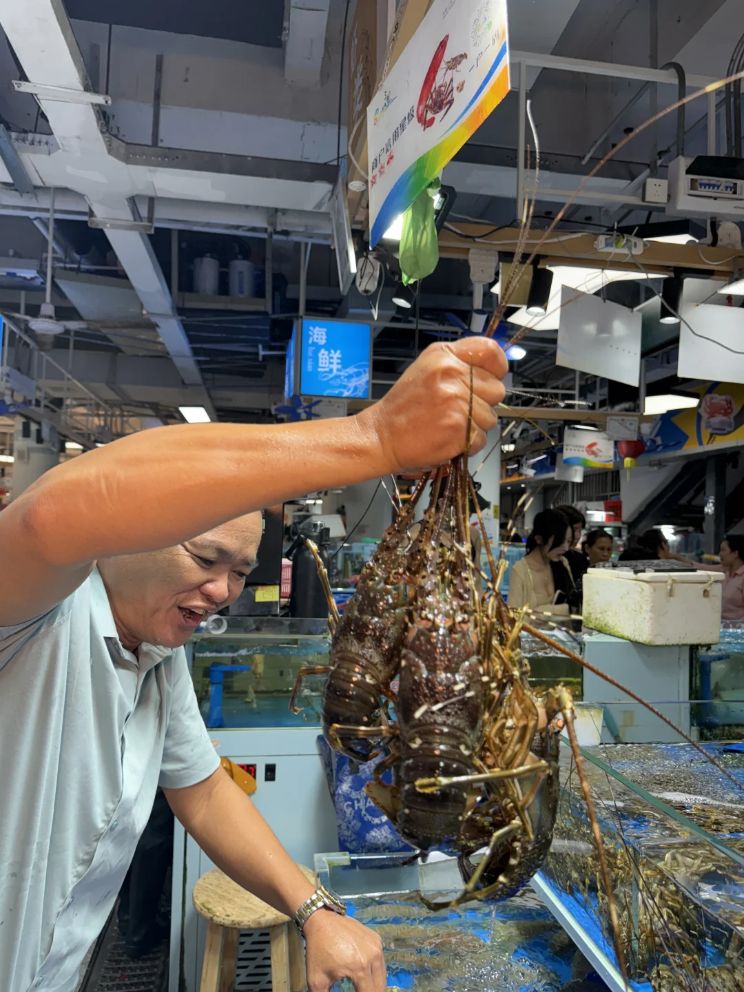 三亚第一市场海鲜避坑攻略?