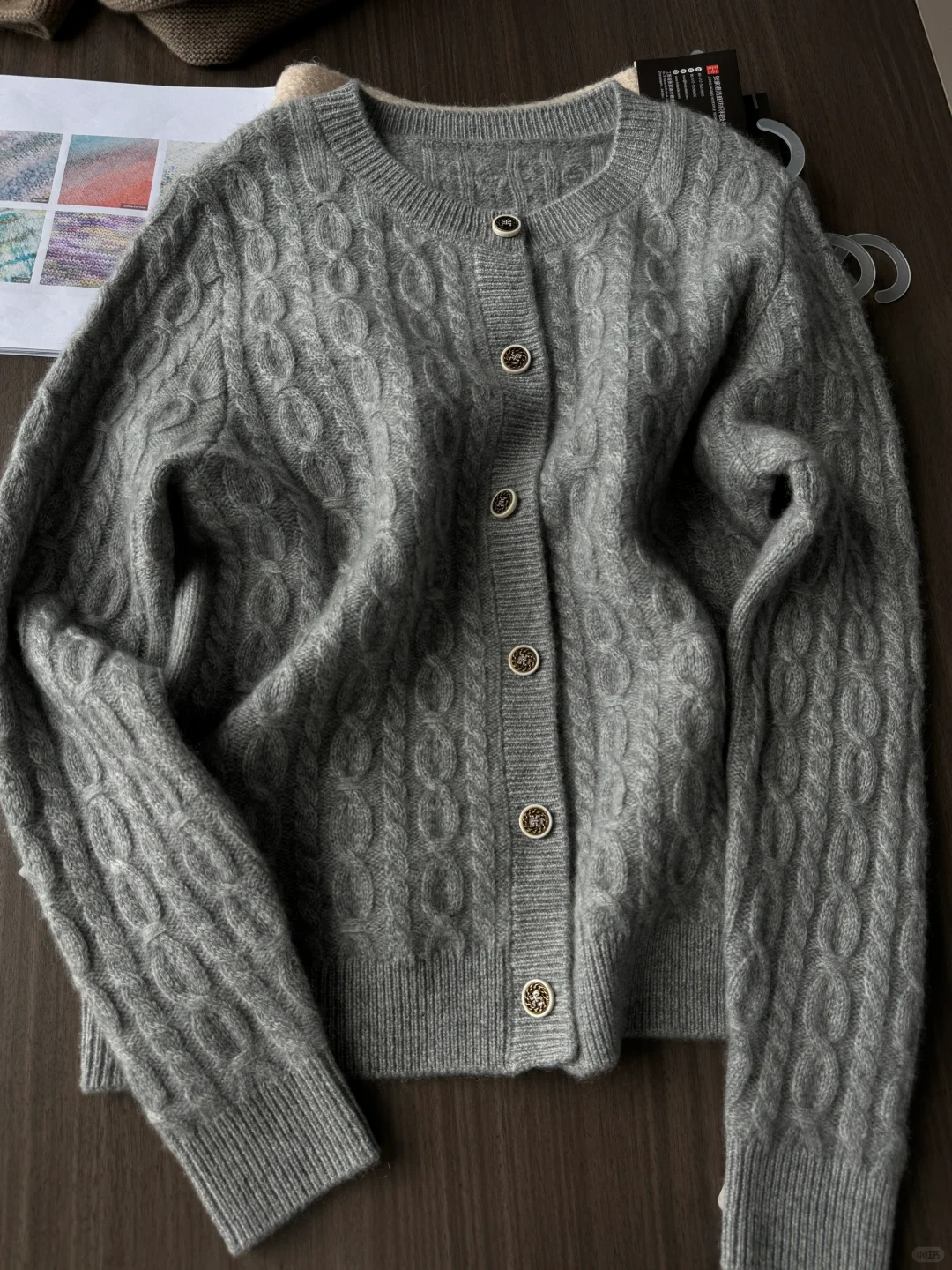 我家真是开羊绒工厂的！