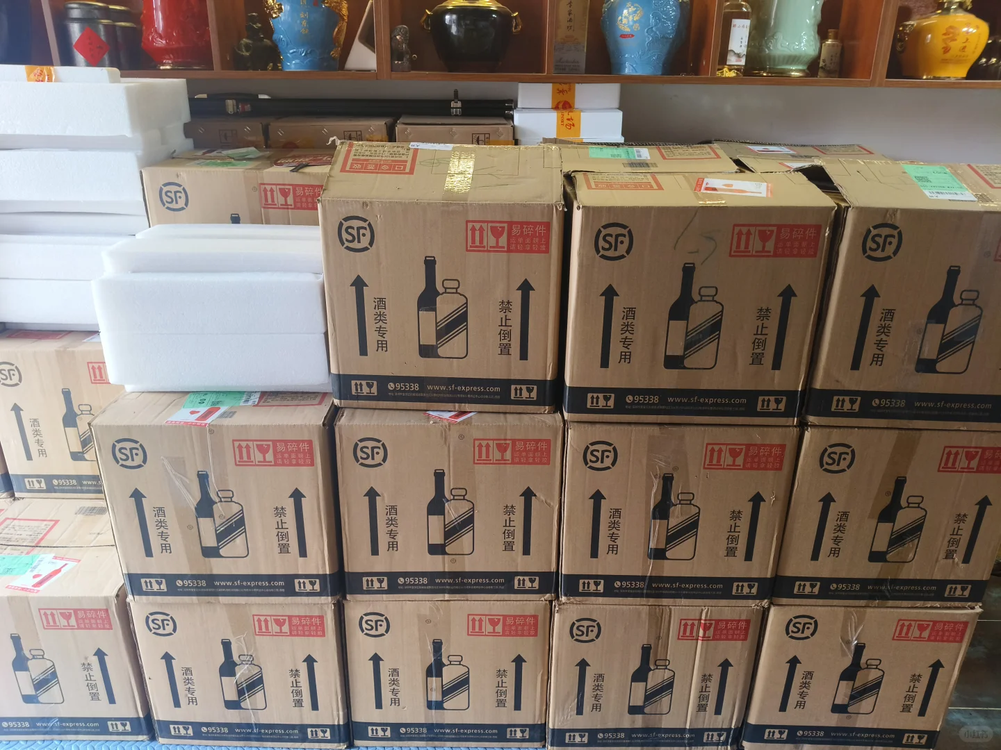 求近期到货购车茅台原箱