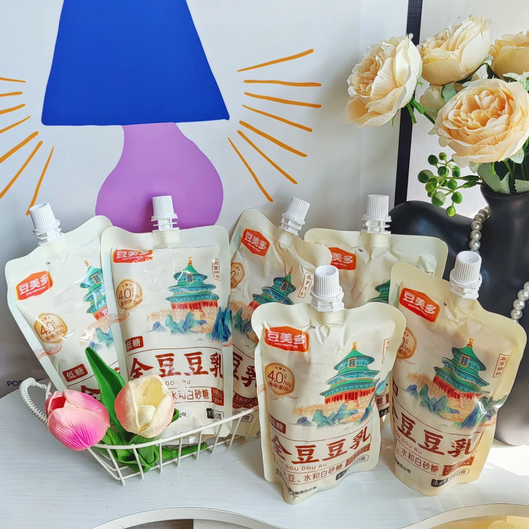 最近真的被这款?豆美多豆乳狠狠圈粉了