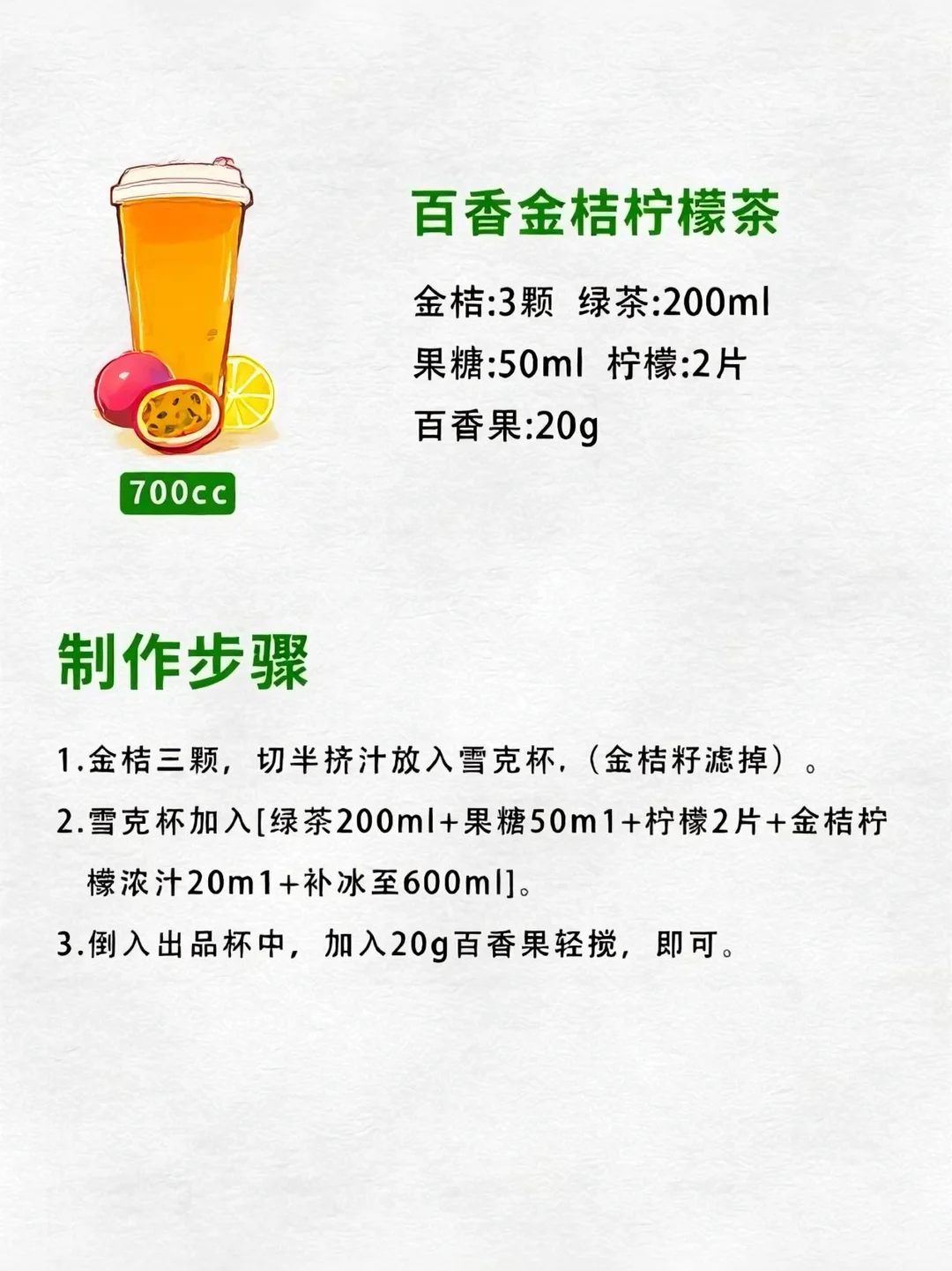 炎炎夏天，适合在家自制的饮品，水果茶配方