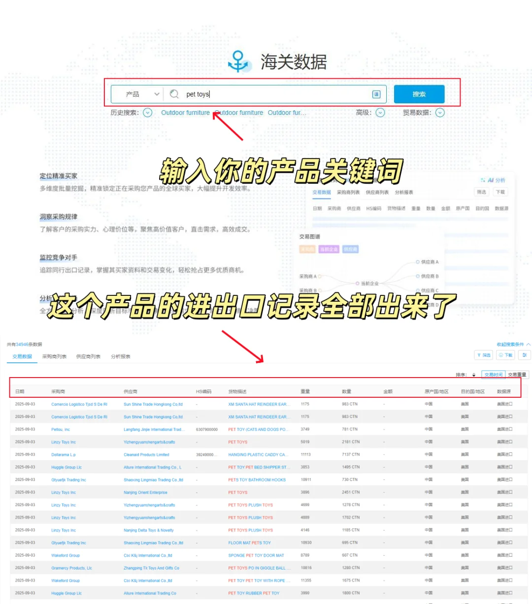 轻轻松松挖到了好几个外贸大客户?