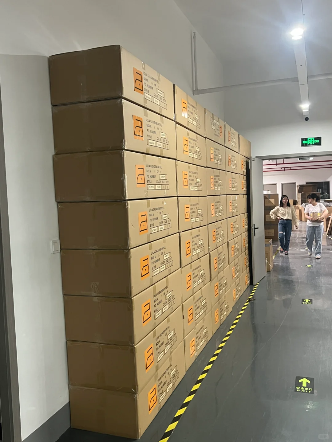 我们的外贸出货高峰期来了！?