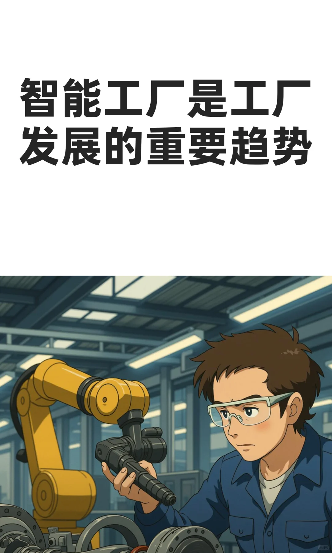 智能工厂是工厂发展的重要趋势