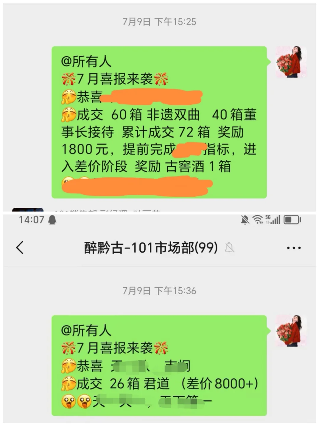 新人差价怒赚5万➕，谁说白酒行业不行了！