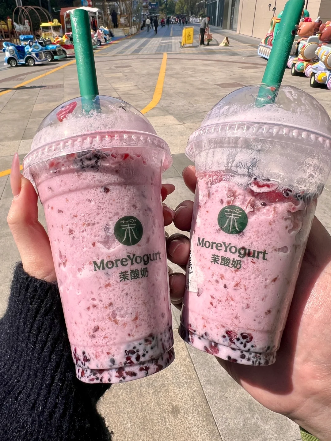 10:02拿到的。。10:08空杯了。。