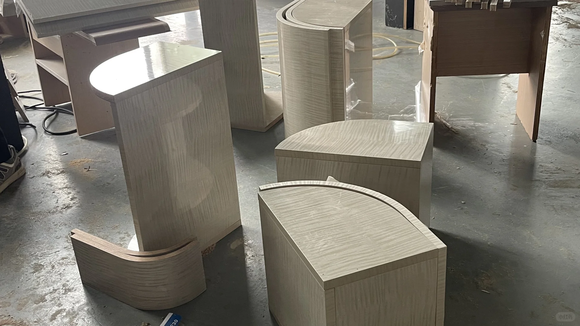 木里同色影木免漆