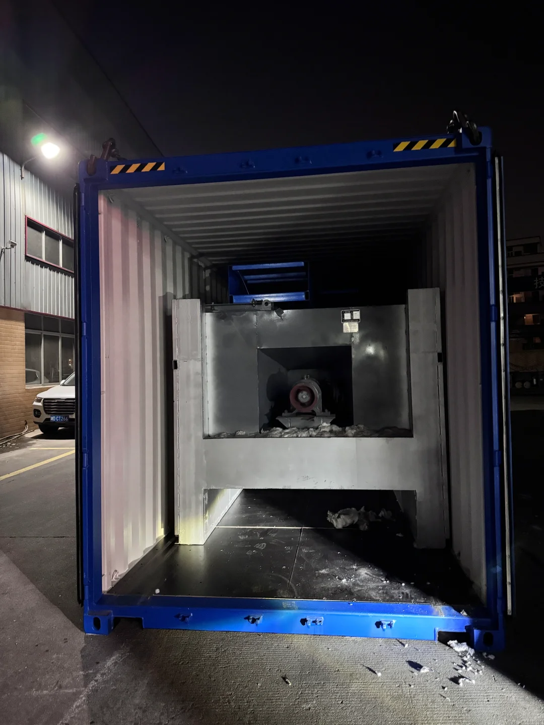 2025年继续努力！争取装柜50个开顶柜