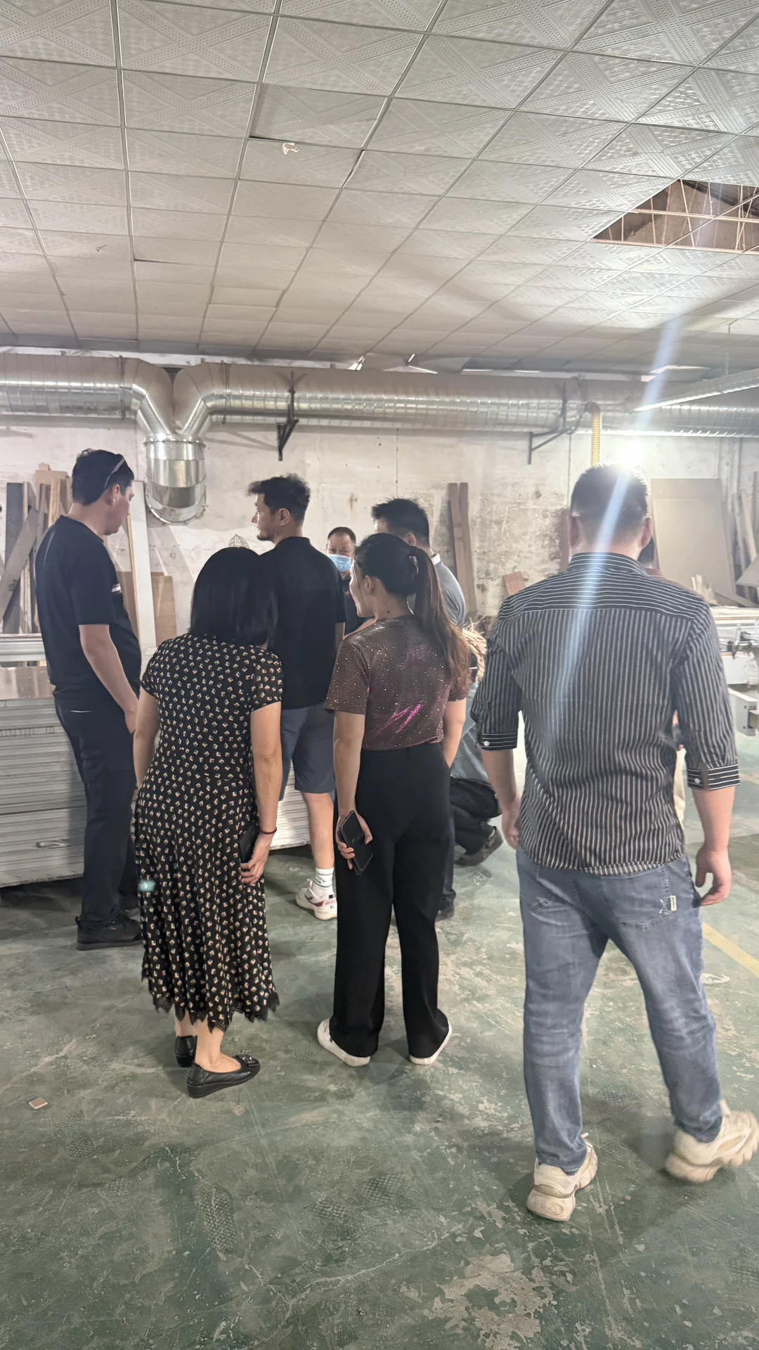 建材行业工厂集合啦 欢迎厂一代和厂二代