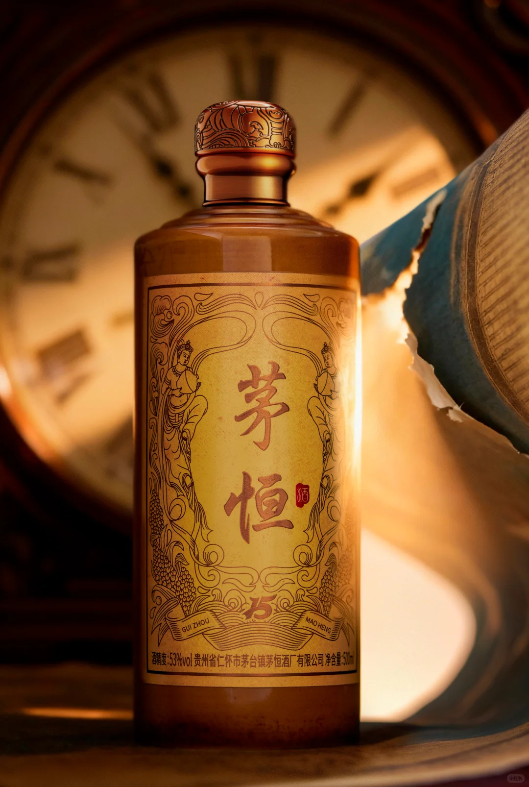 茅恒酒拍摄。