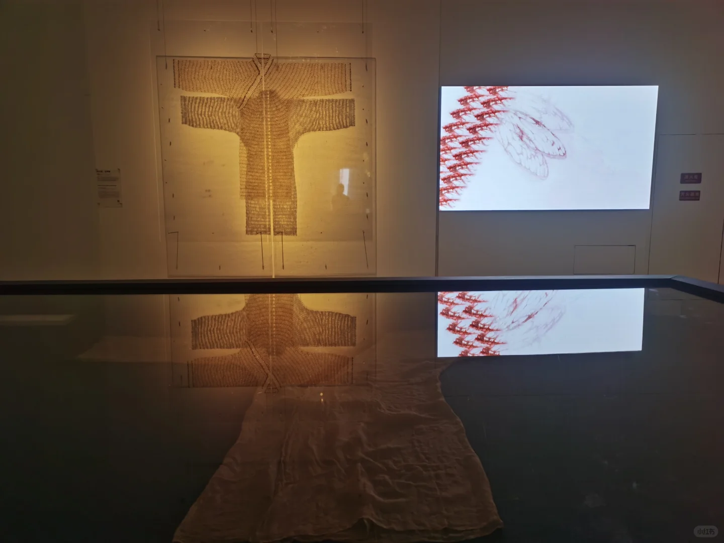 文物与当代的对撞。