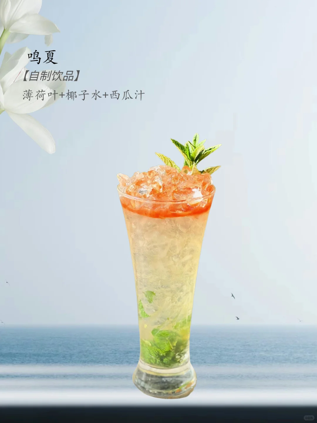 plog｜一分钟学会16款夏日甜水