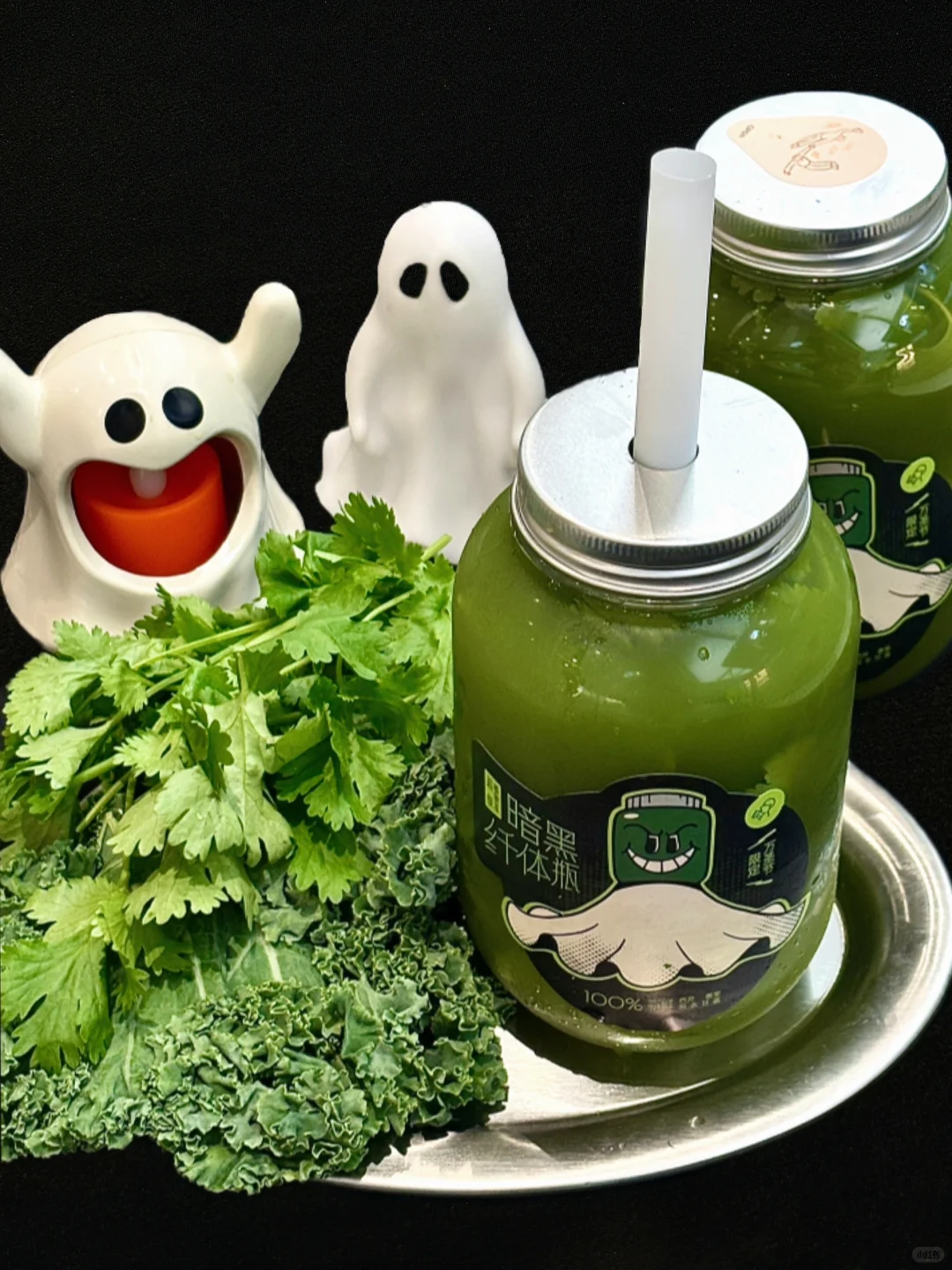 香菜纤体瓶?邪恶栀子花具象化了！！