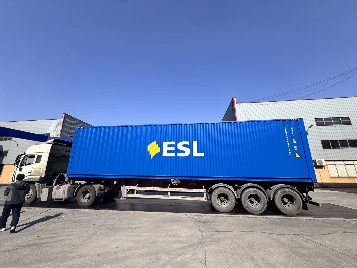 2025年继续努力！争取装柜50个开顶柜