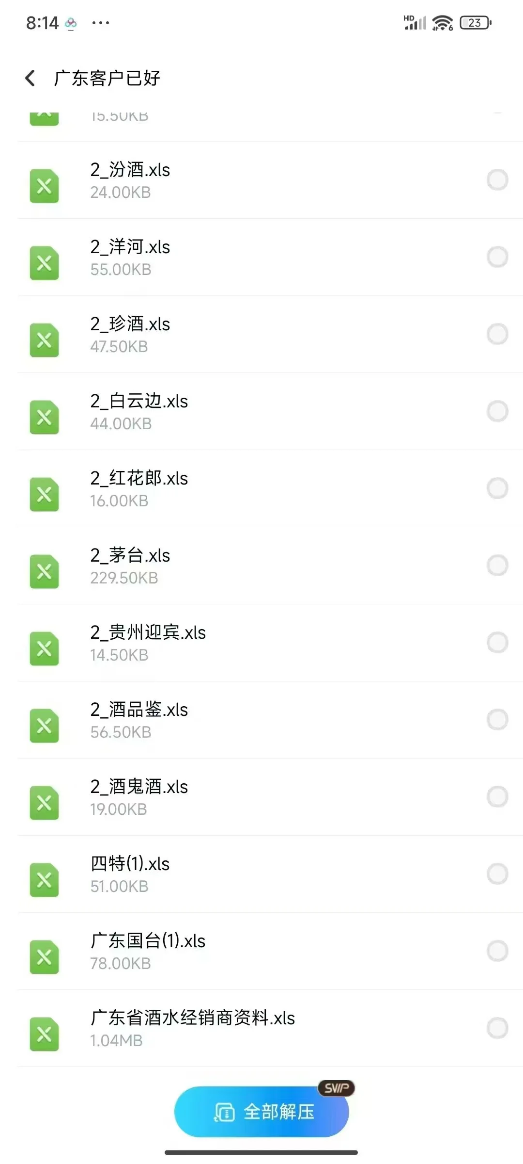 酒水行业的福利:酒水经销商（新）