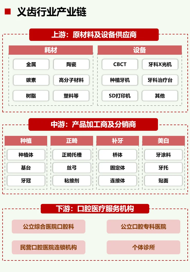 一天吃透一条产业链：No48 义齿