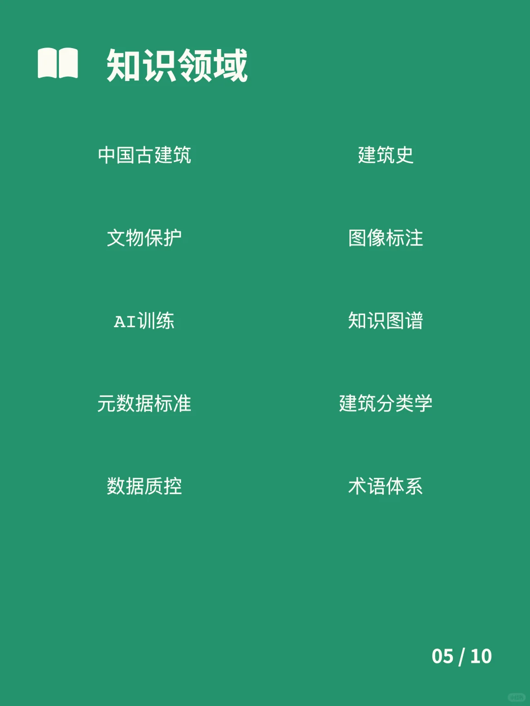 【实习生招募】AI人文训练师（古建筑方向）