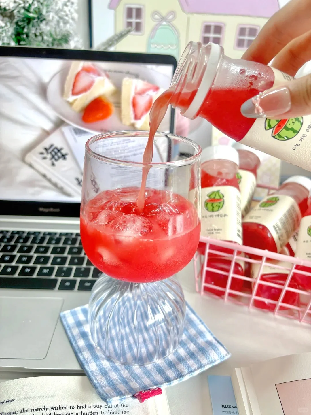 ?谁懂这个西瓜汁的含金量~