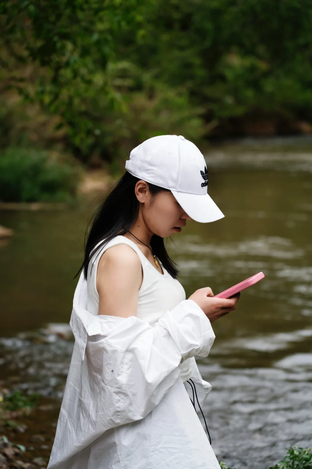 带上一桶水果茶? 去野炊啦～?