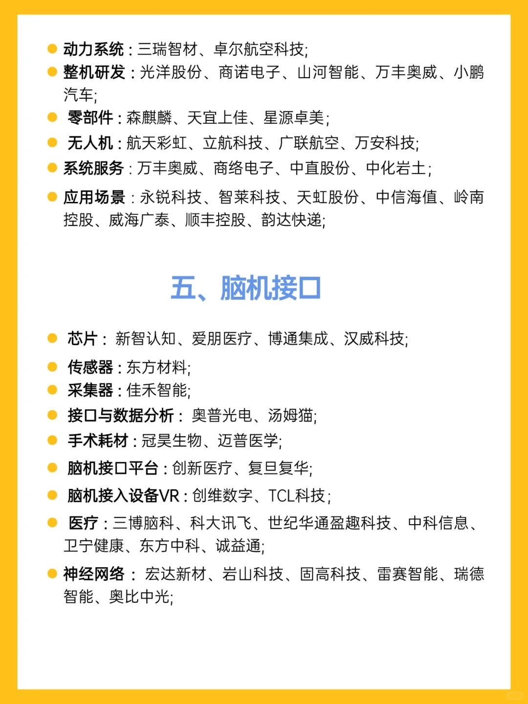 2025年A股6大科技主线，看这篇就够了