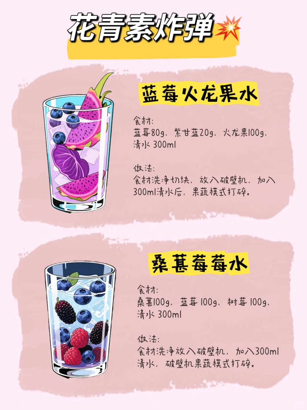 仙女们夏天美白炸弹?越喝越白的6️⃣款搭配