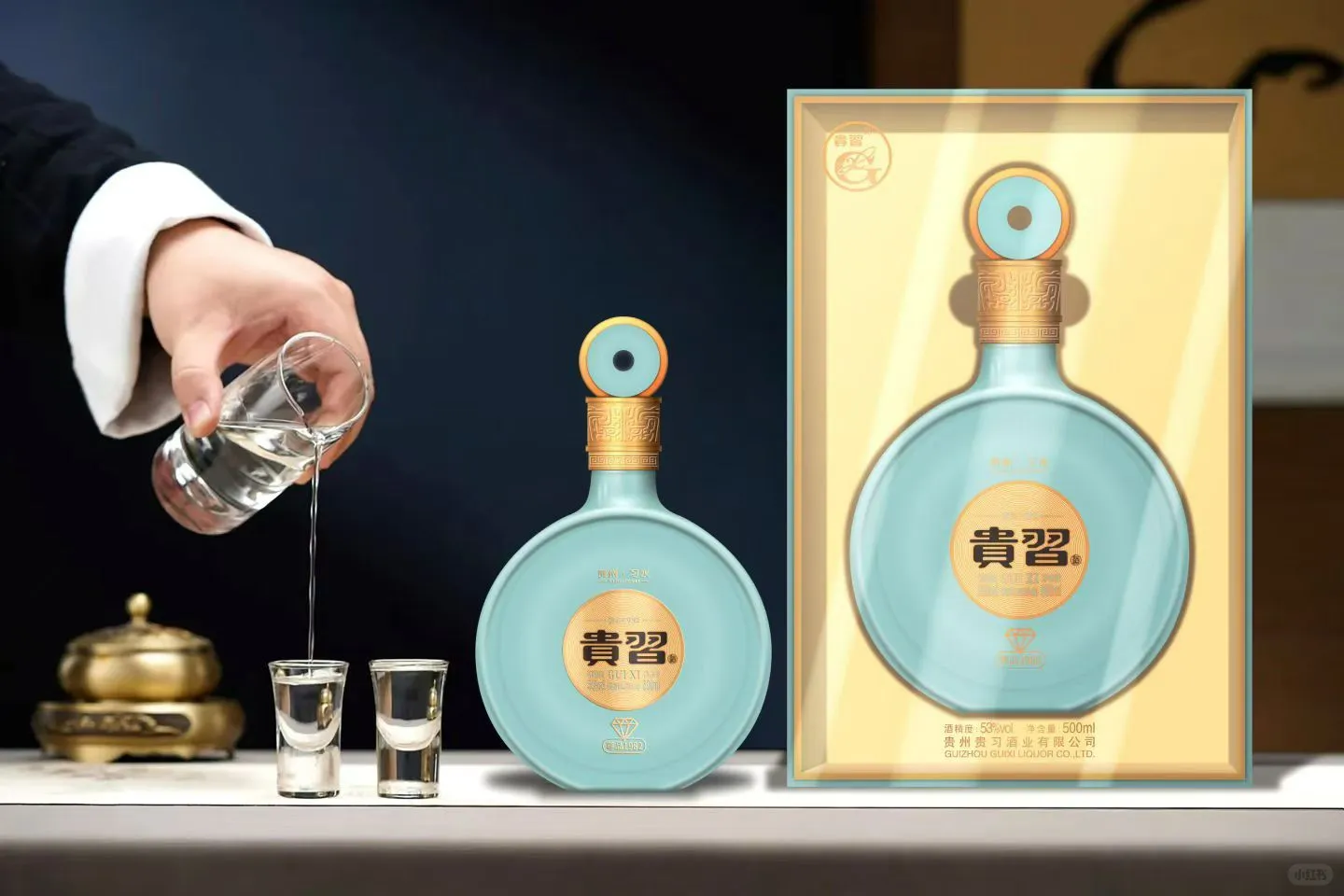 贵州贵习酱香型白酒厂家直销全国招代理