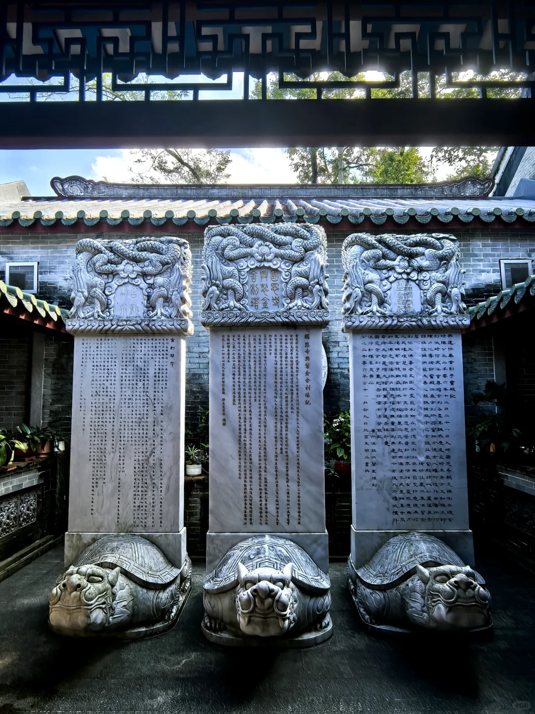 云浮新兴国恩寺｜在六祖故里遇千年禅意