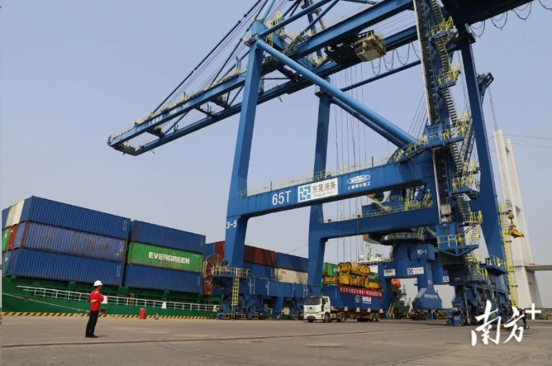 25年1-2月东莞最新外贸报告!