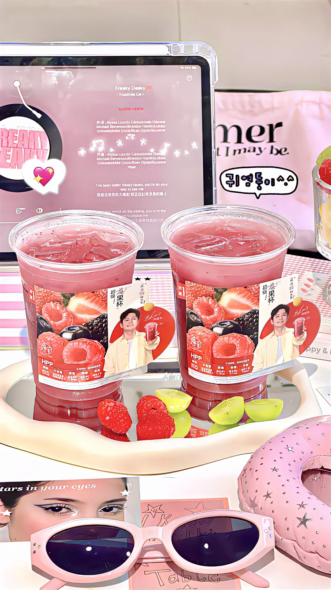 (｡ì _ í｡)随便拍都出片的夏日女团漂亮水?