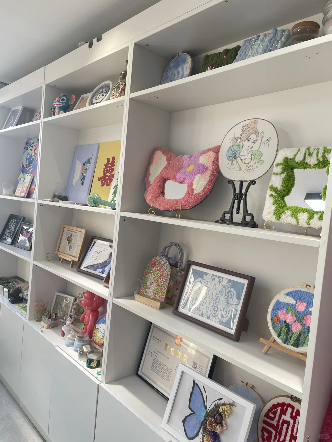 在中天健8号楼挖到一家神仙手作店！！?