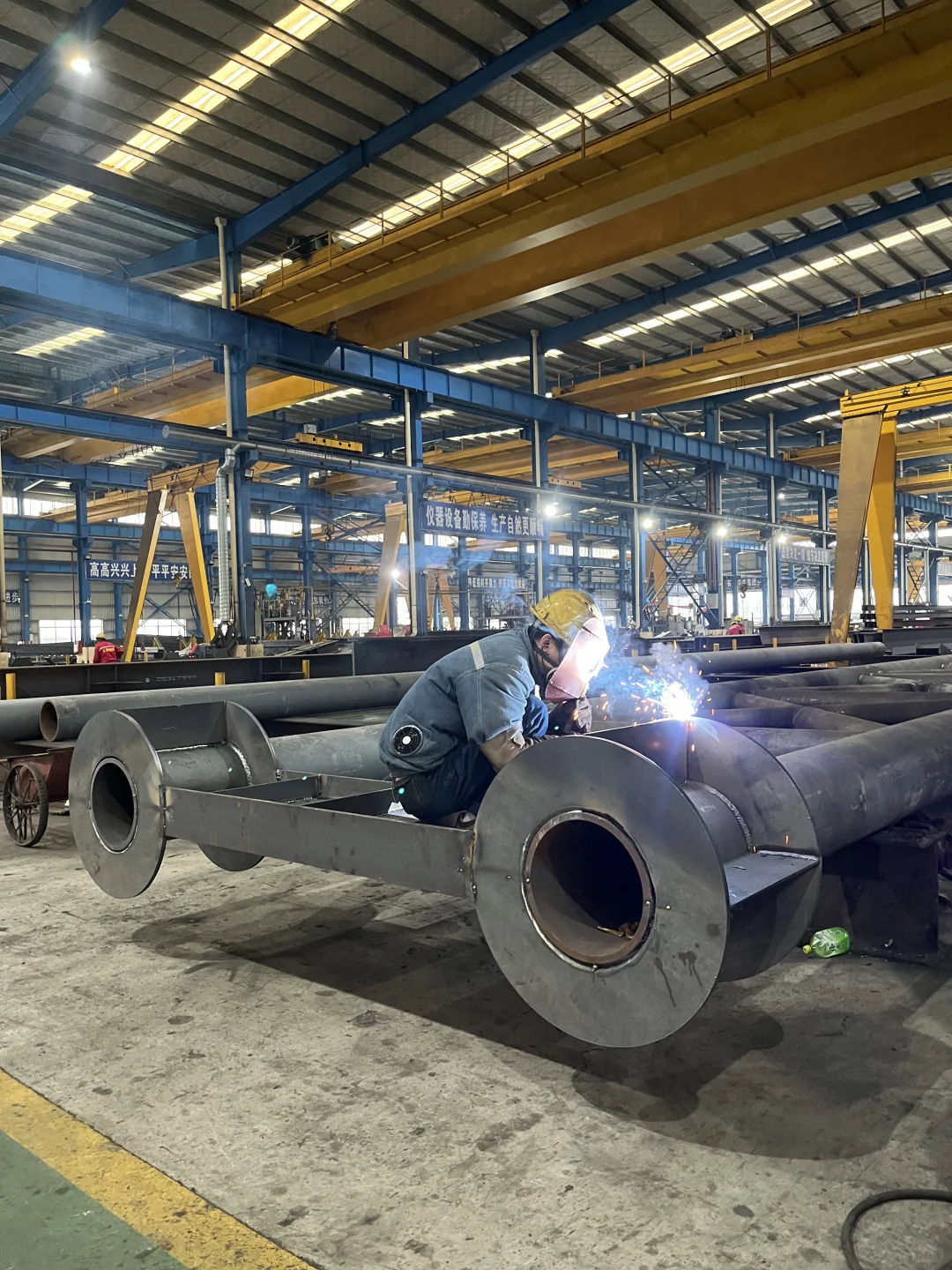 钢结构厂二代做了外贸才知道