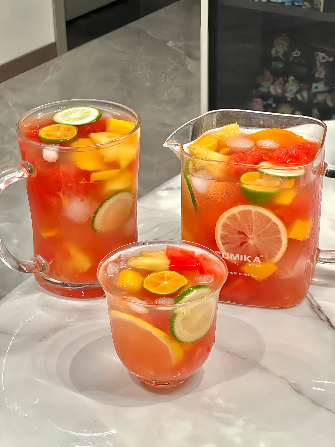 一不小心做出了全世界坠好喝的解腻水果茶！！