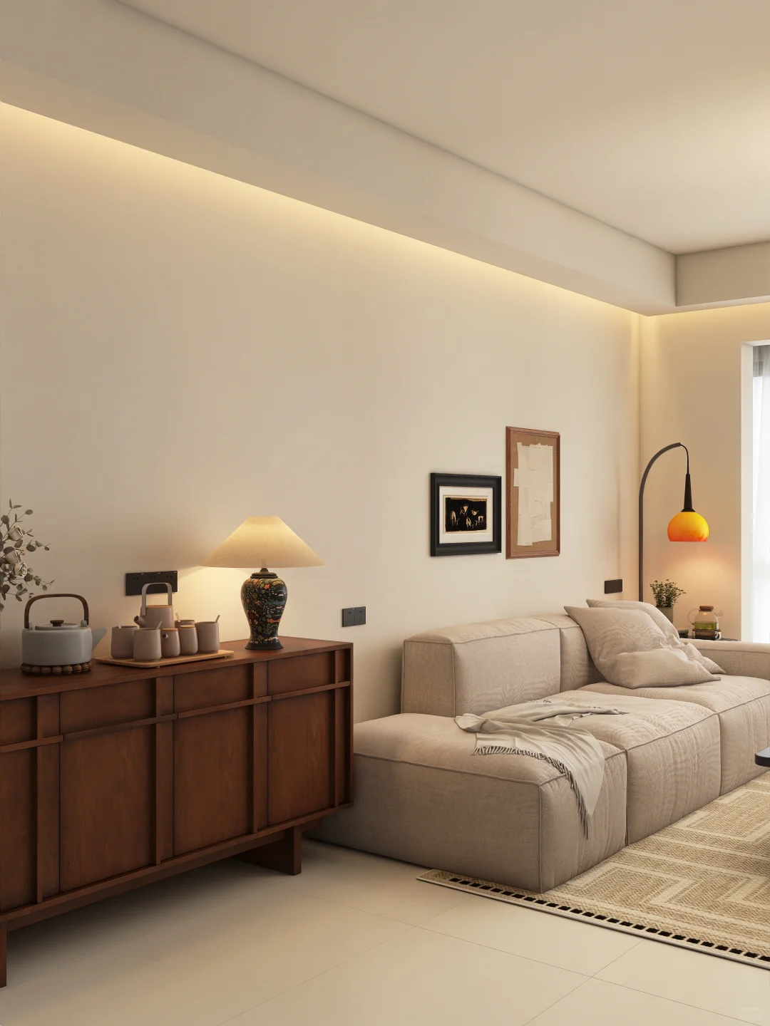 复古与现代碰撞的家居美学