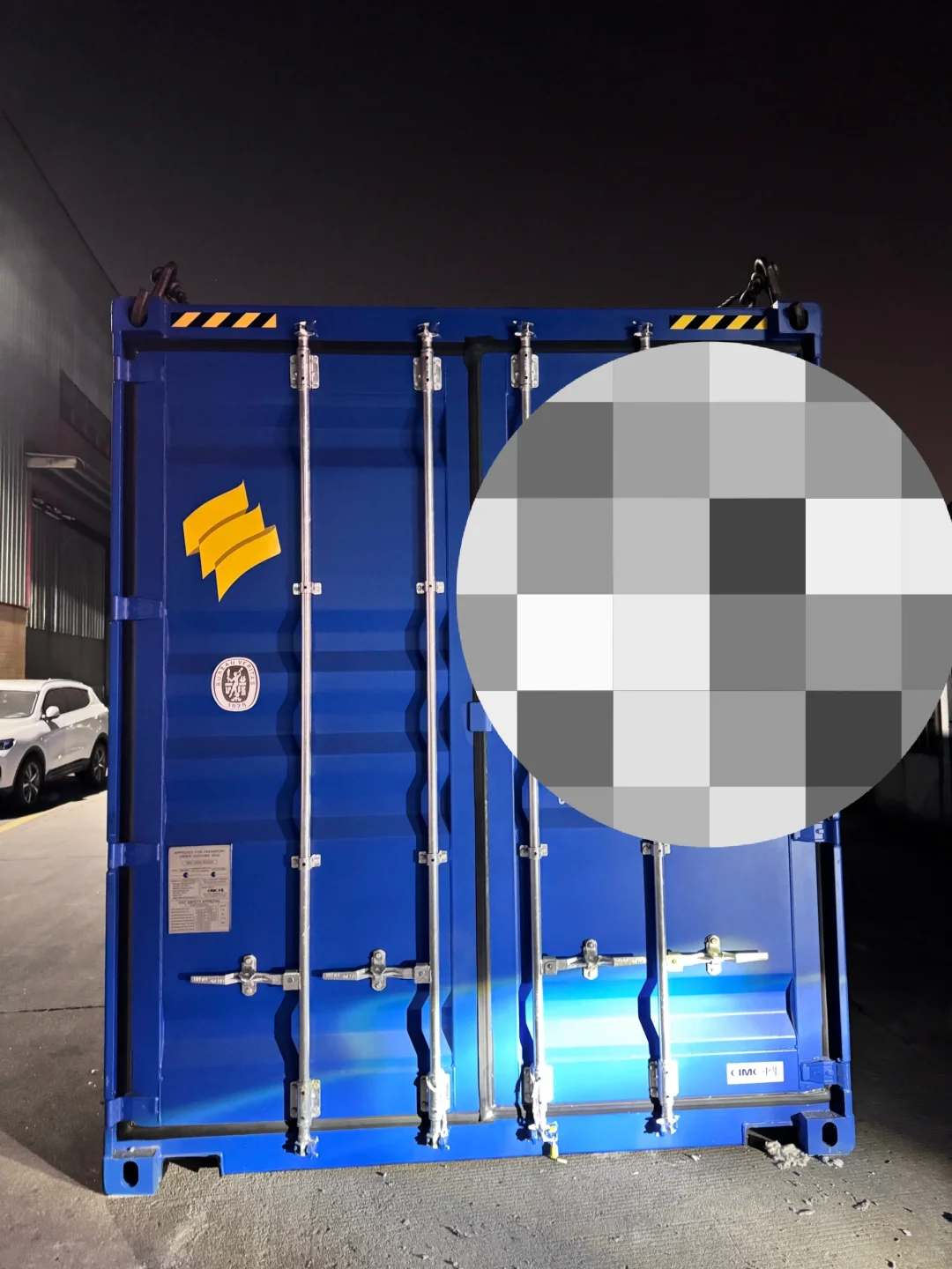 2025年继续努力！争取装柜50个开顶柜