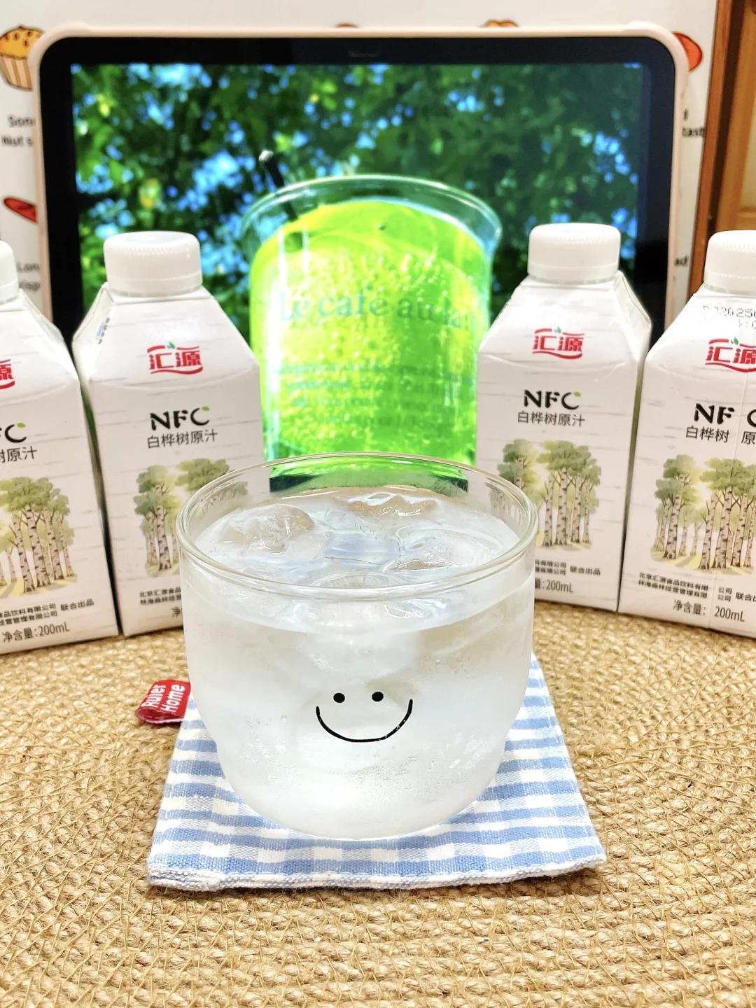 ?清爽解渴｜介个白桦树汁上大分❗️