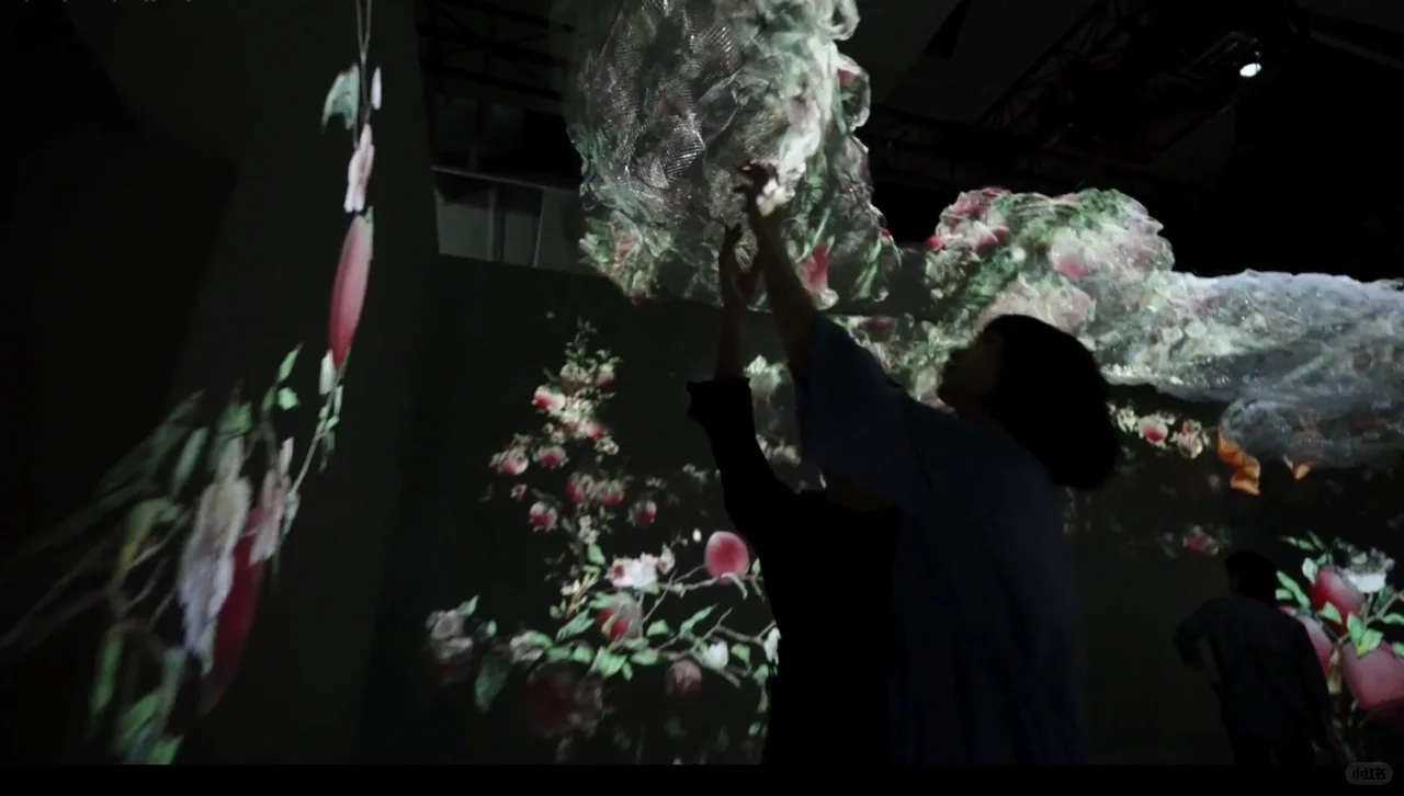 故宫沉浸式数字体验展，让文物“活”起来