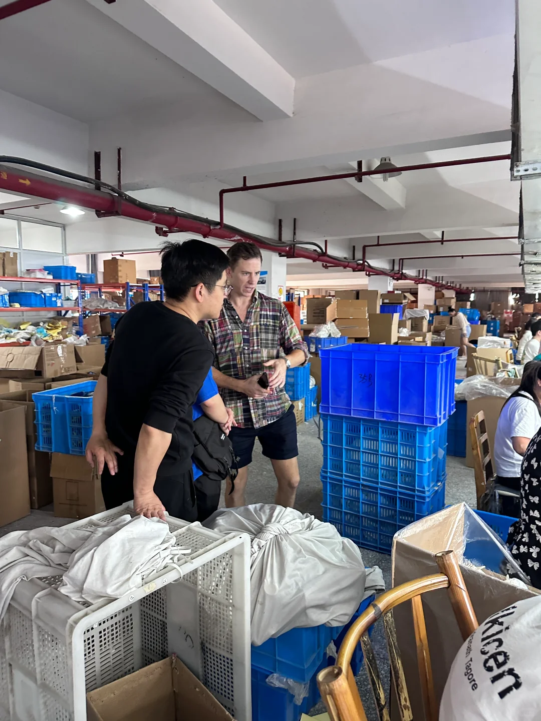 以为是骗子，结果真来了个老外！