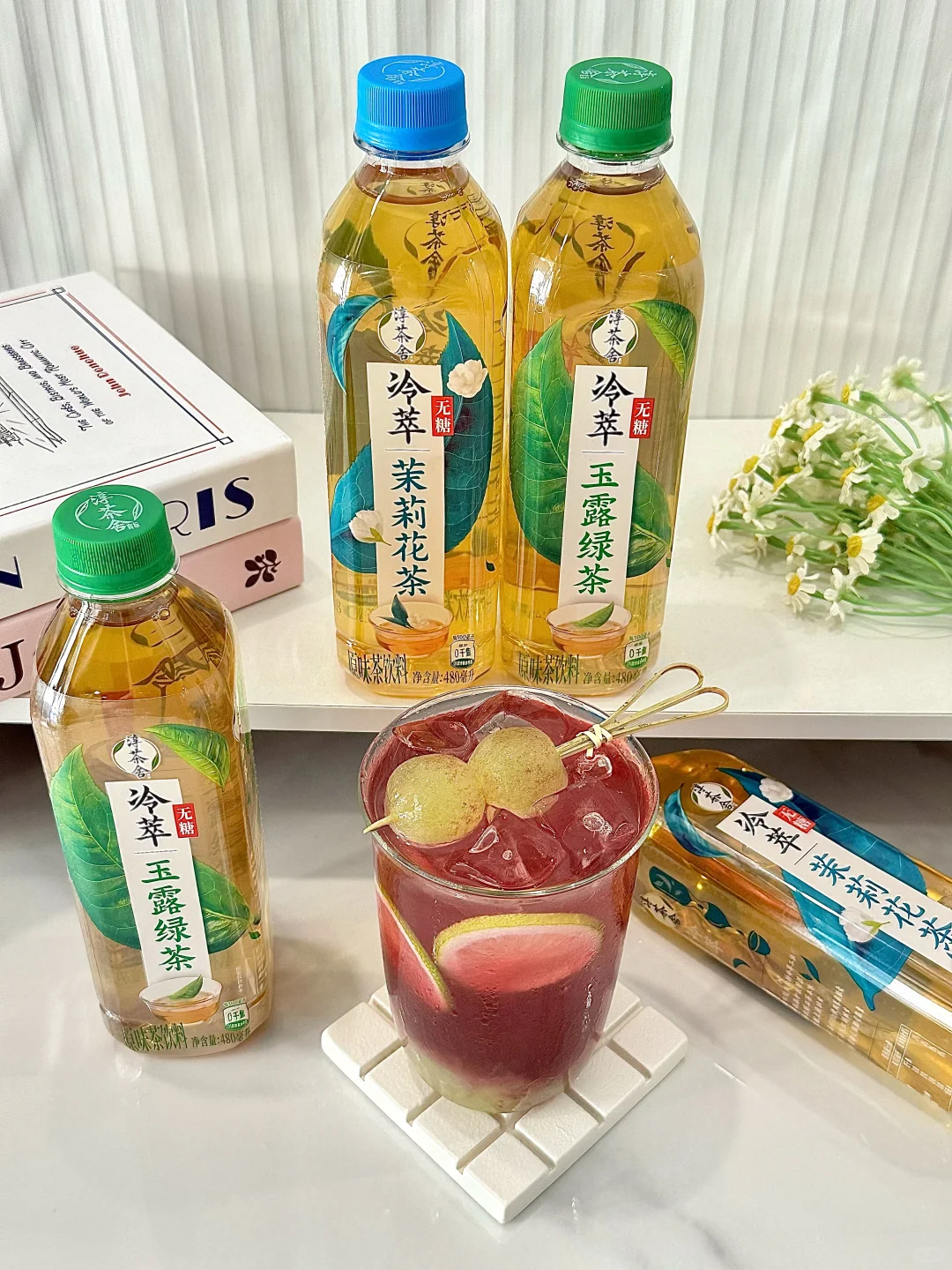 自制6款水果茶合集?｜清爽解暑?附教程?