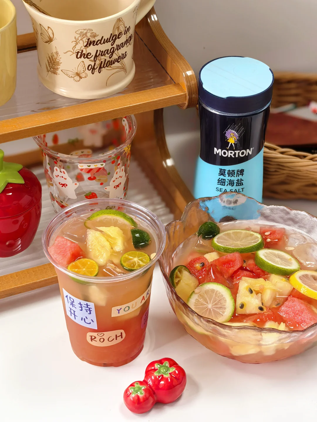 被全家狂夸的水果茶！！！