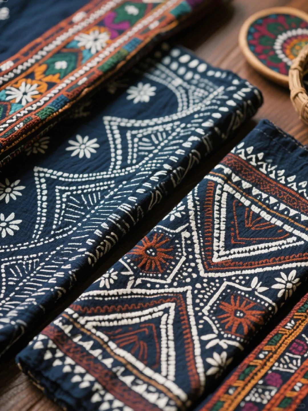 非遗蜡染｜邂逅非遗之美，传承千年匠心