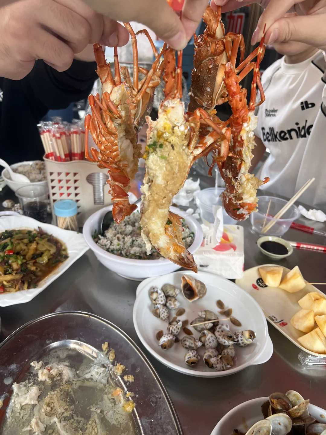 阳江美食 | 白蒲市场实现海鲜自由！