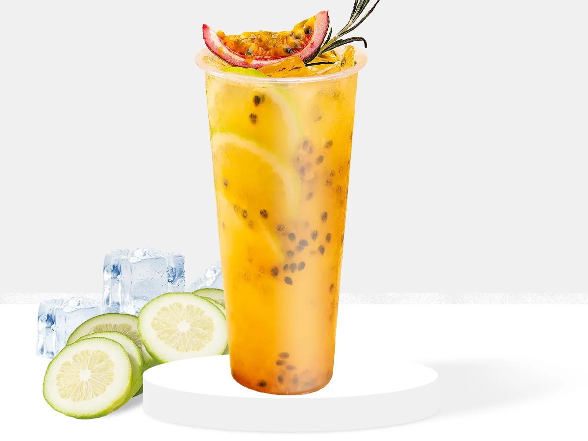 100张700ml高杯柠檬茶图片