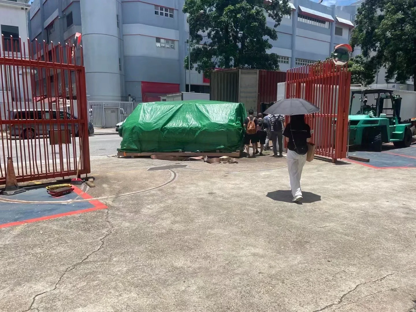 #进口二手旧设备进口清关报关公司