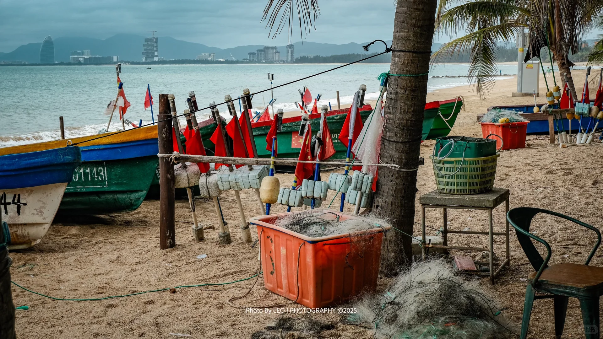 海南陵水｜?渔村市场，藏在酒店?旁的古早味