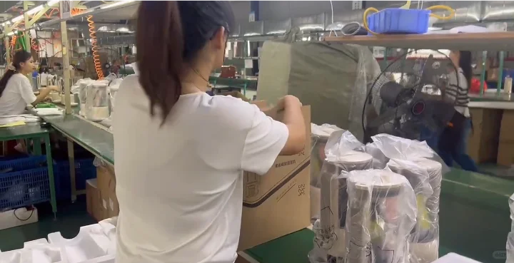 家电外贸实习Day19|工厂学习