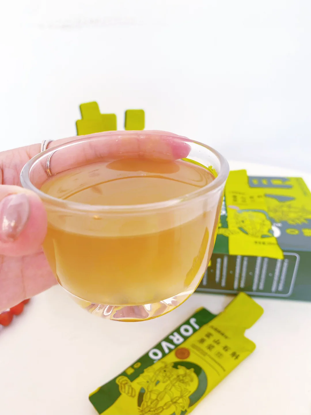 石斛原浆水是我的熬夜救星吧！✨